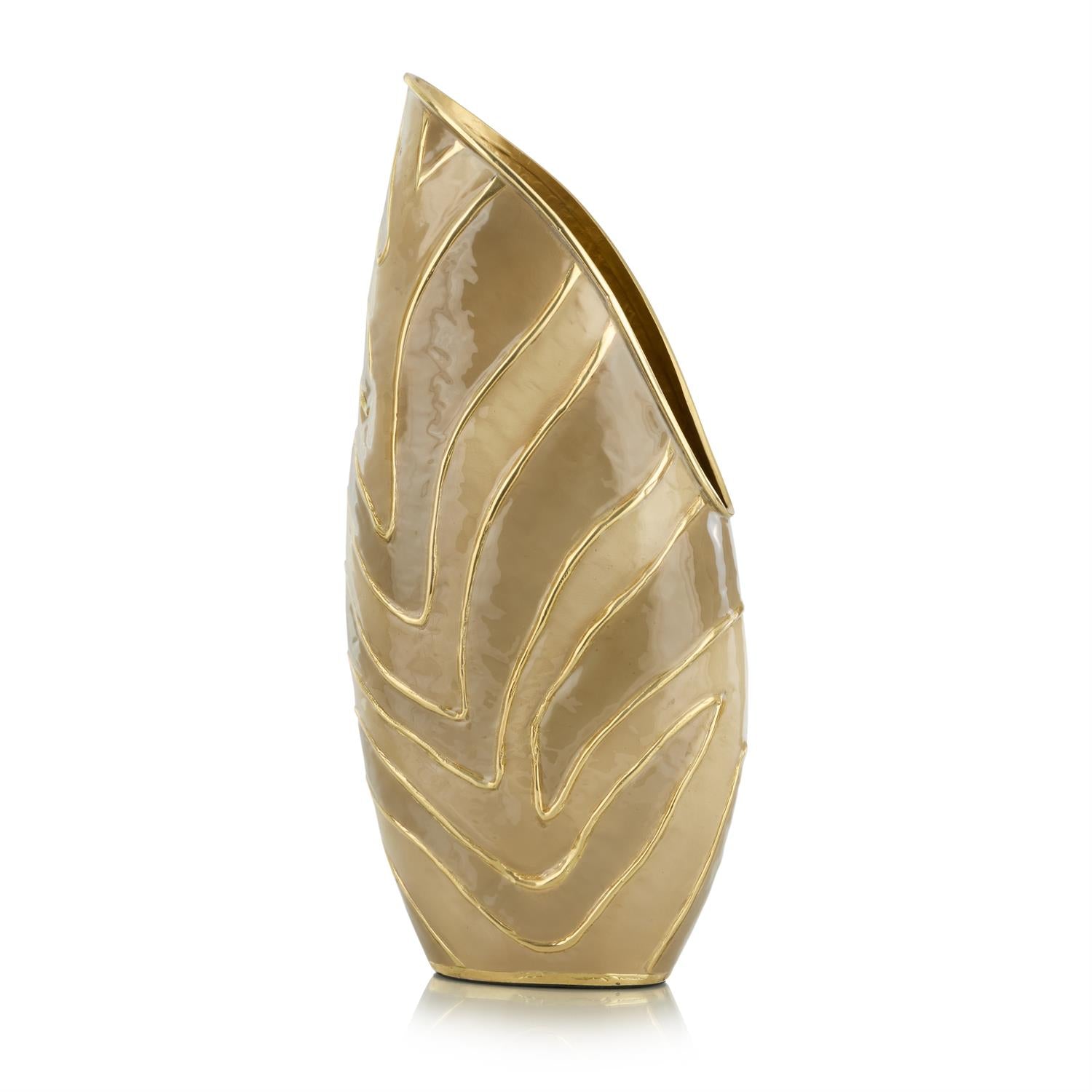 Origo Vase, Small Brown