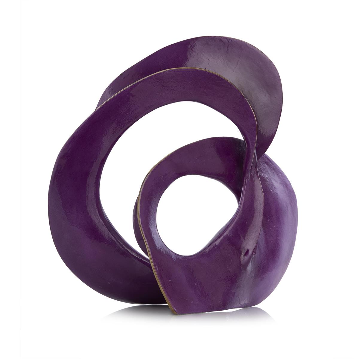 Abstract Spiral Sculpture – Art by John Richard | Sutter & Vale
