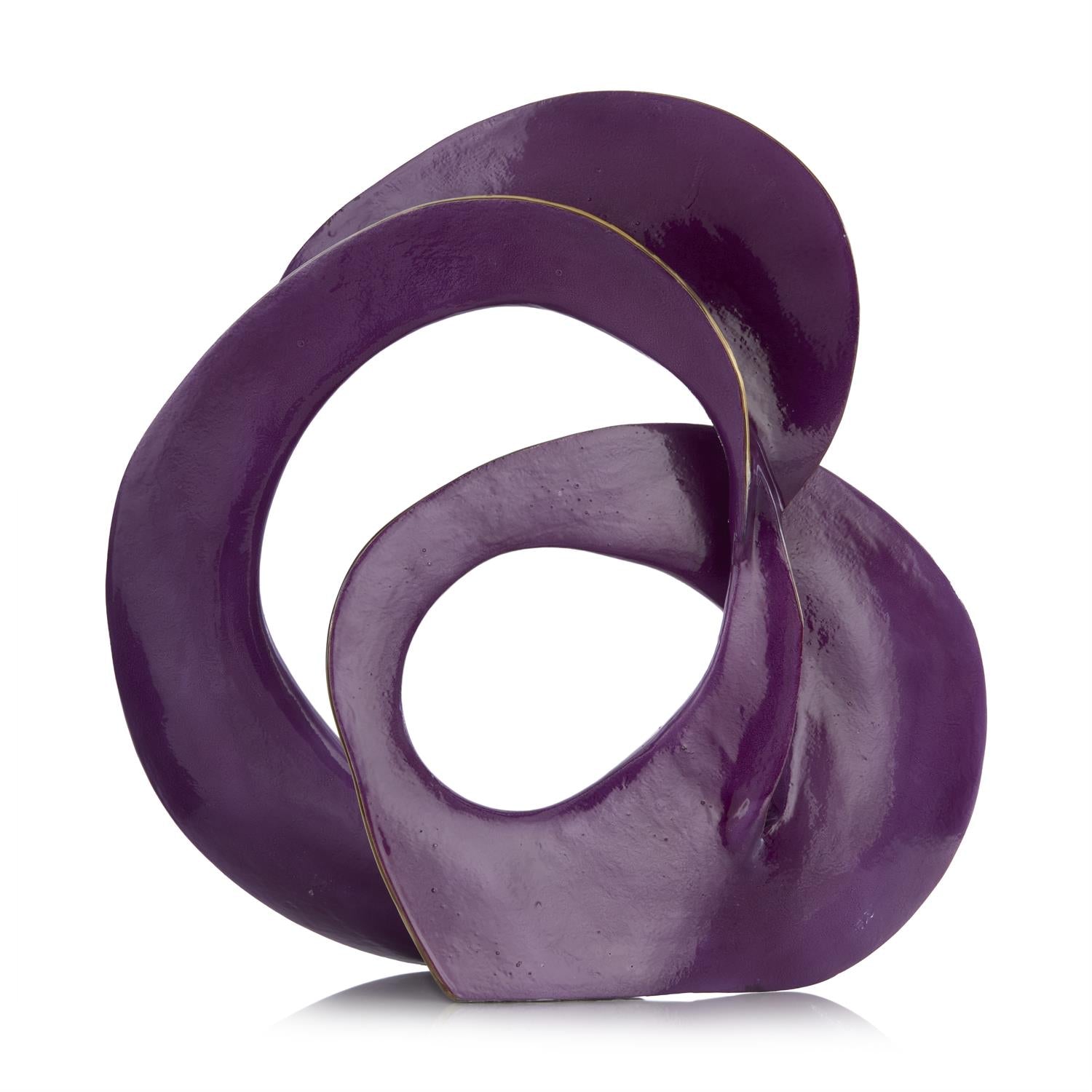 Abstract Spiral Sculpture