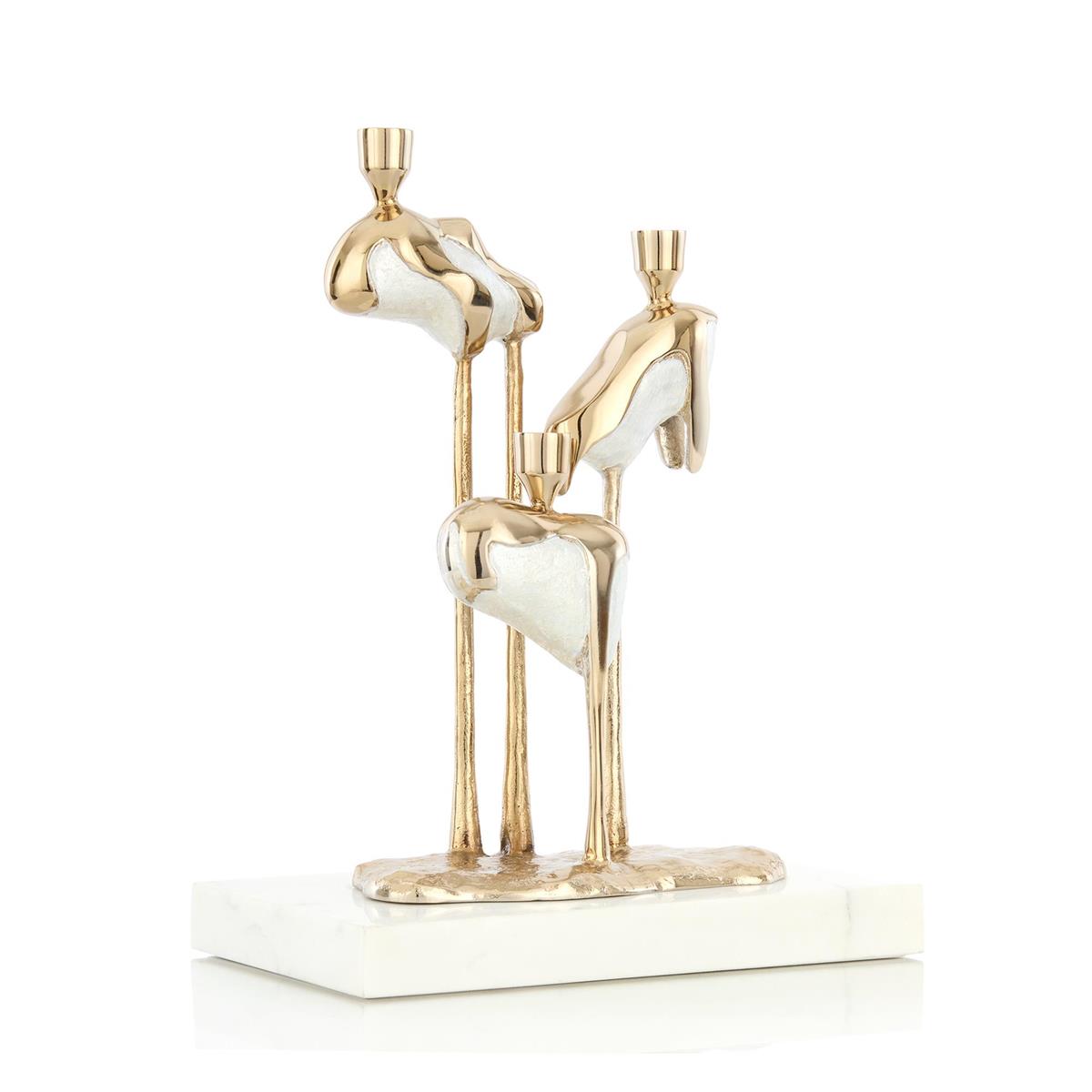Molten Cascade Candleholders – Art by John Richard | Sutter & Vale