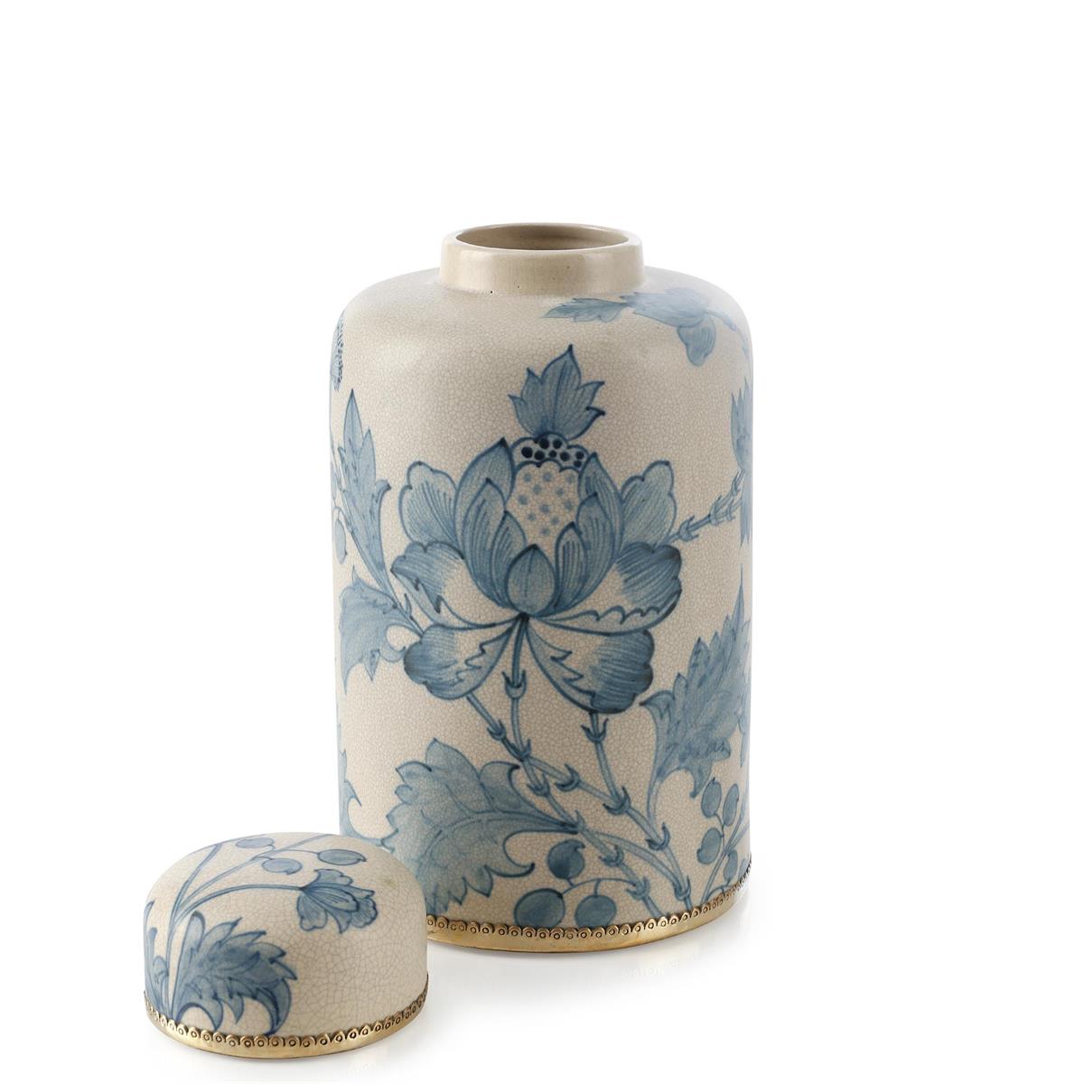 Lidded Bloom Jar, Tall by John Richard | Sutter & Vale