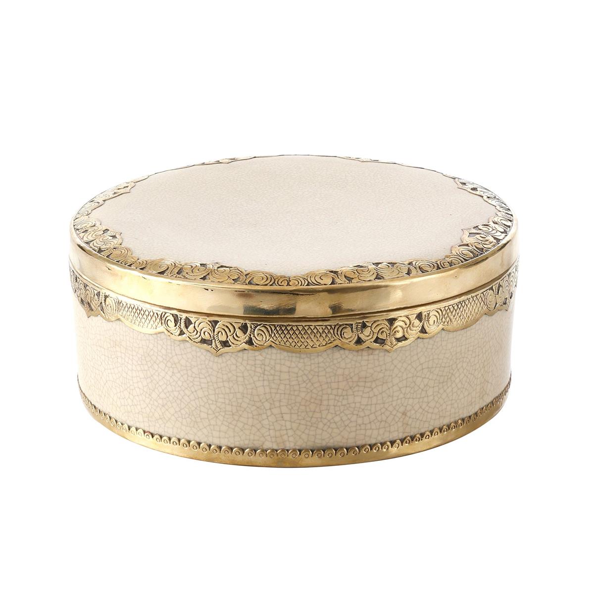 Crema Box by John Richard | Sutter & Vale