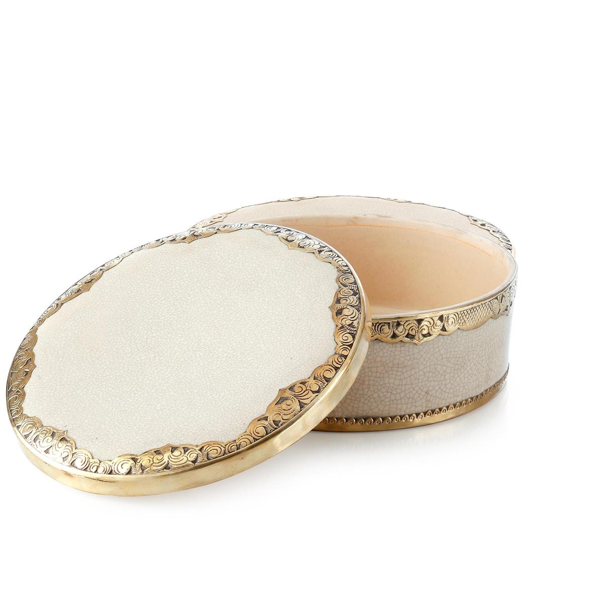 Crema Box by John Richard | Sutter & Vale