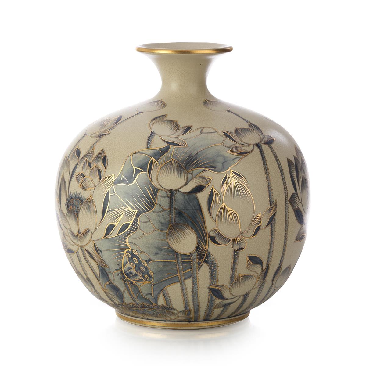Moonlit Garden Vase, Large by John Richard | Sutter & Vale