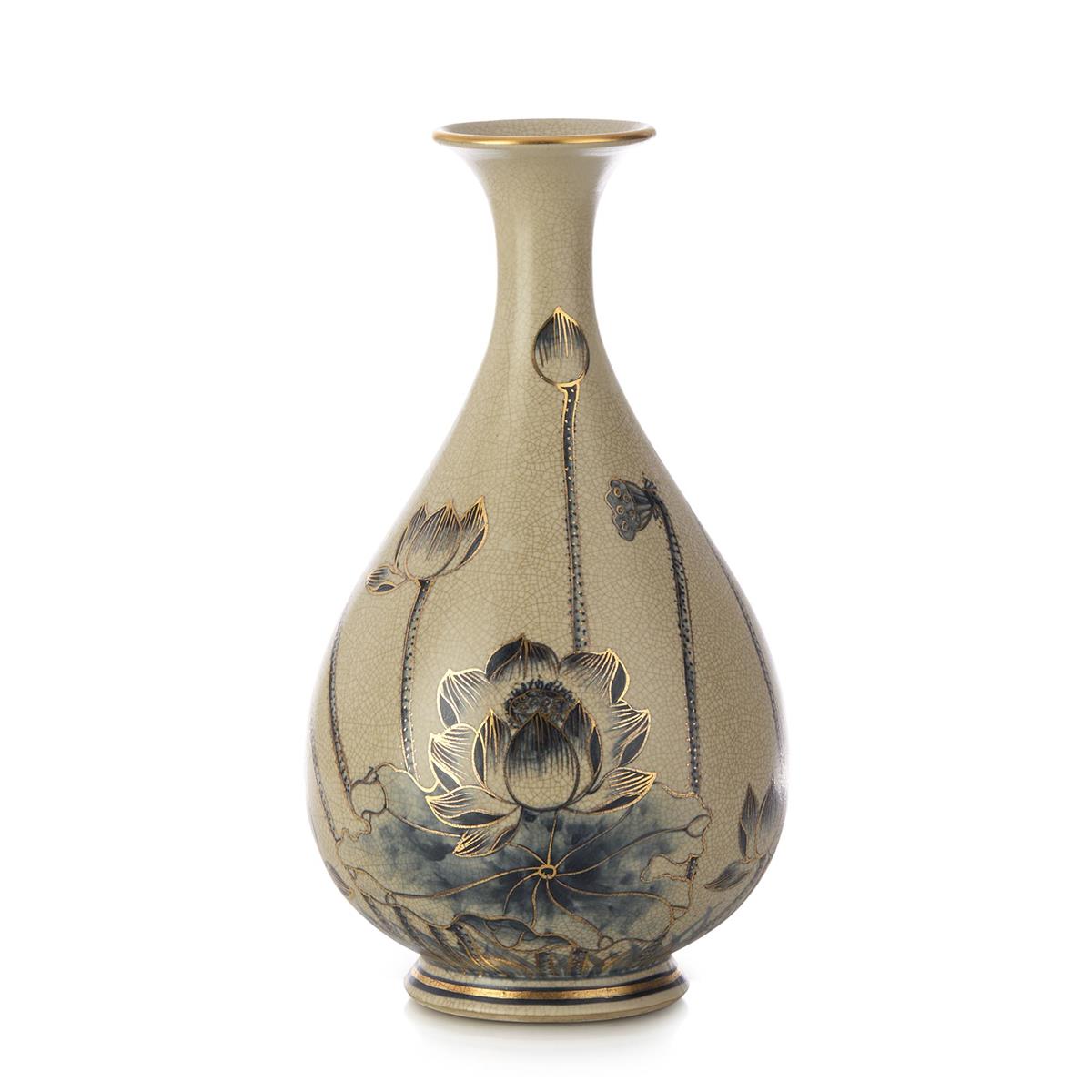 Moonlit Garden Vase, Medium by John Richard | Sutter & Vale