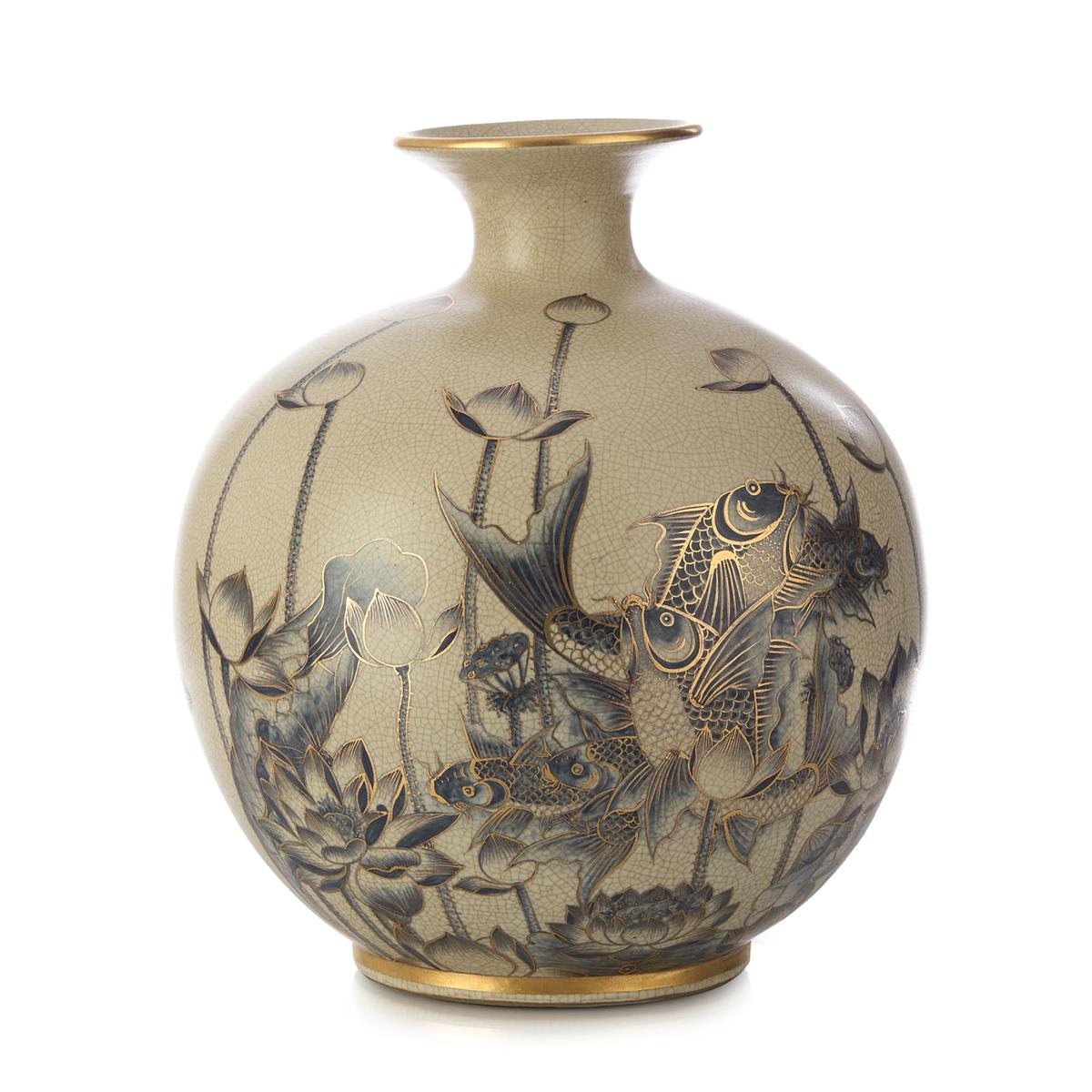 Moonlit Garden Vase, Extra Large – Art by John Richard | Sutter & Vale