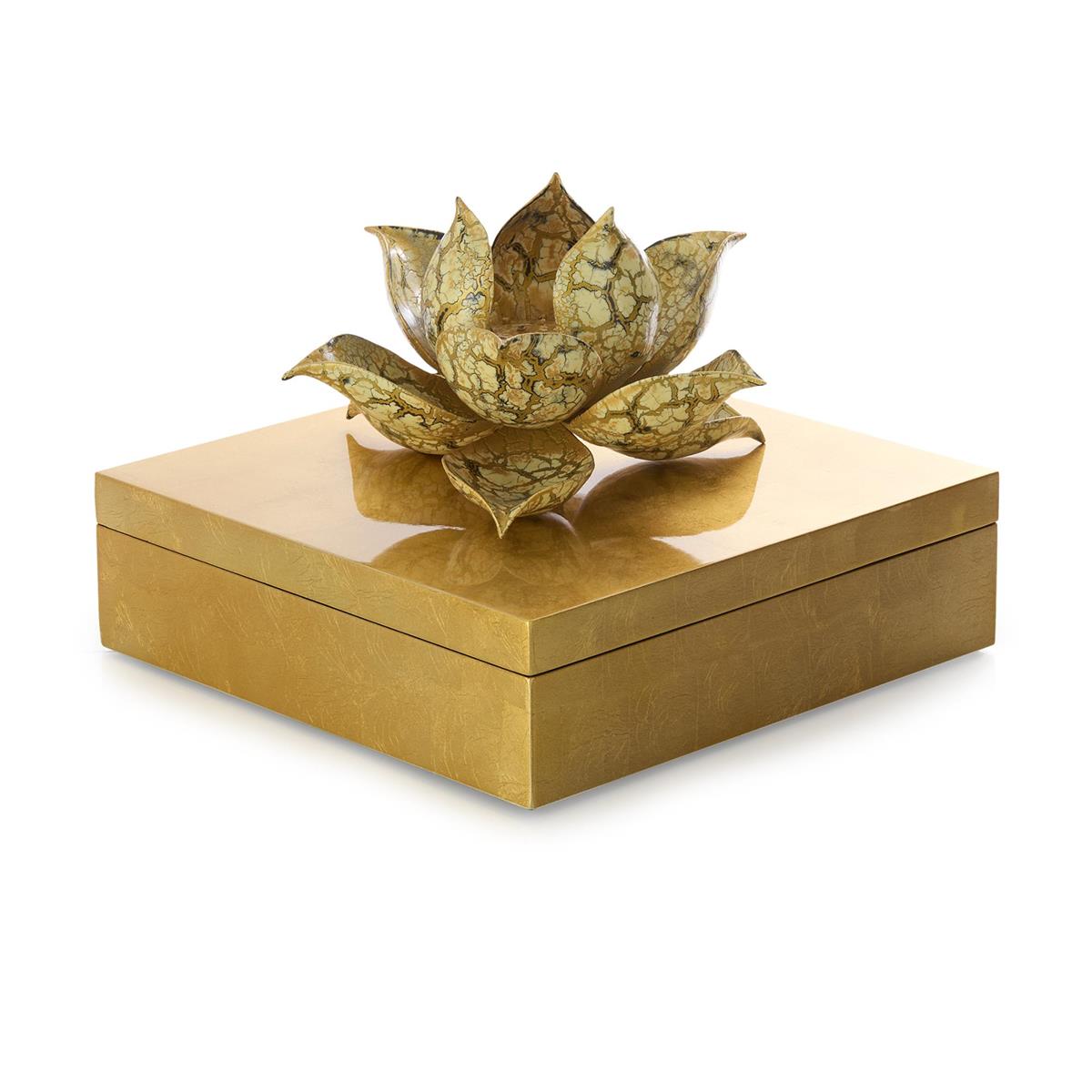 Floret Box, Large by John Richard | Sutter & Vale