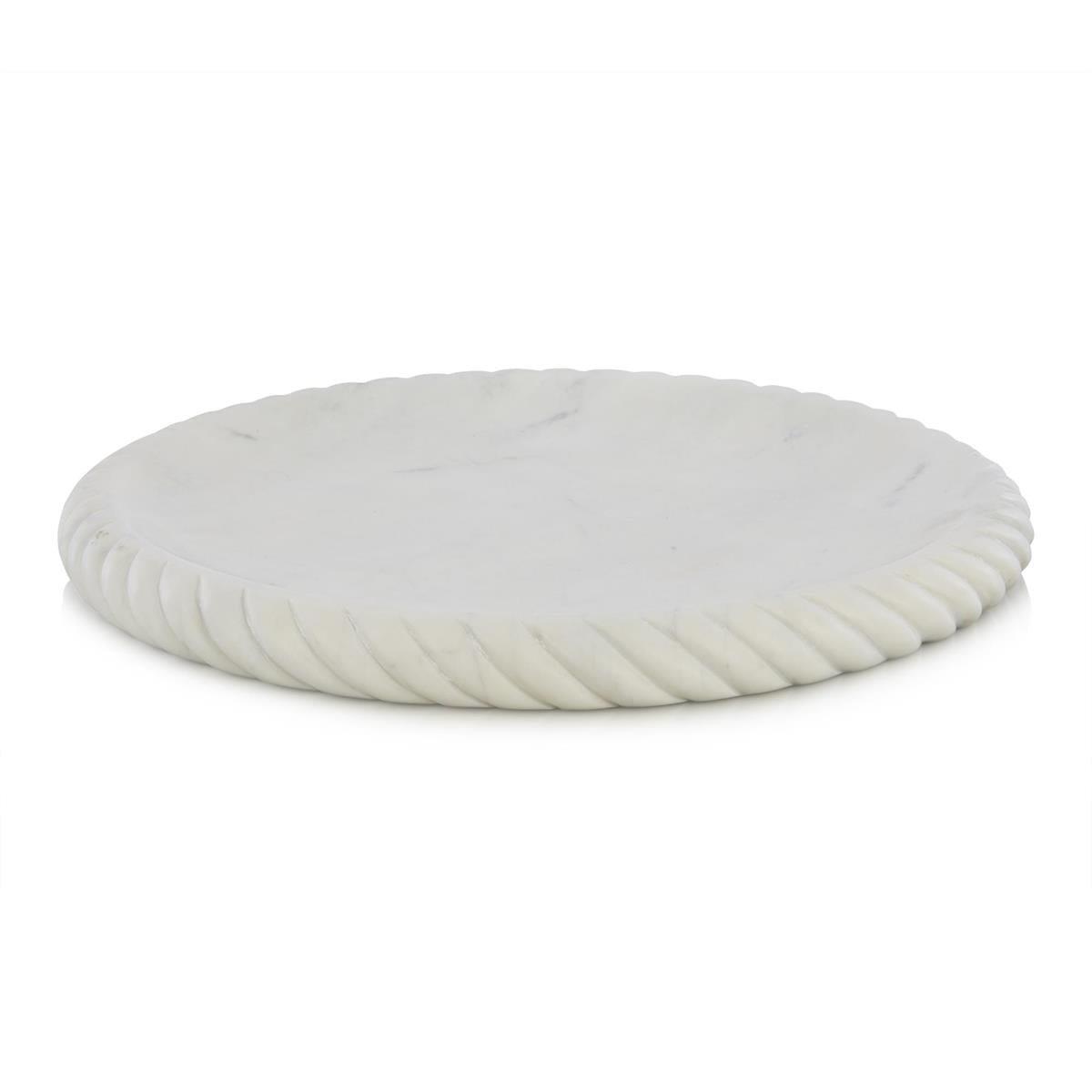 Spiraled Marble Bowl – Art by John Richard | Sutter & Vale