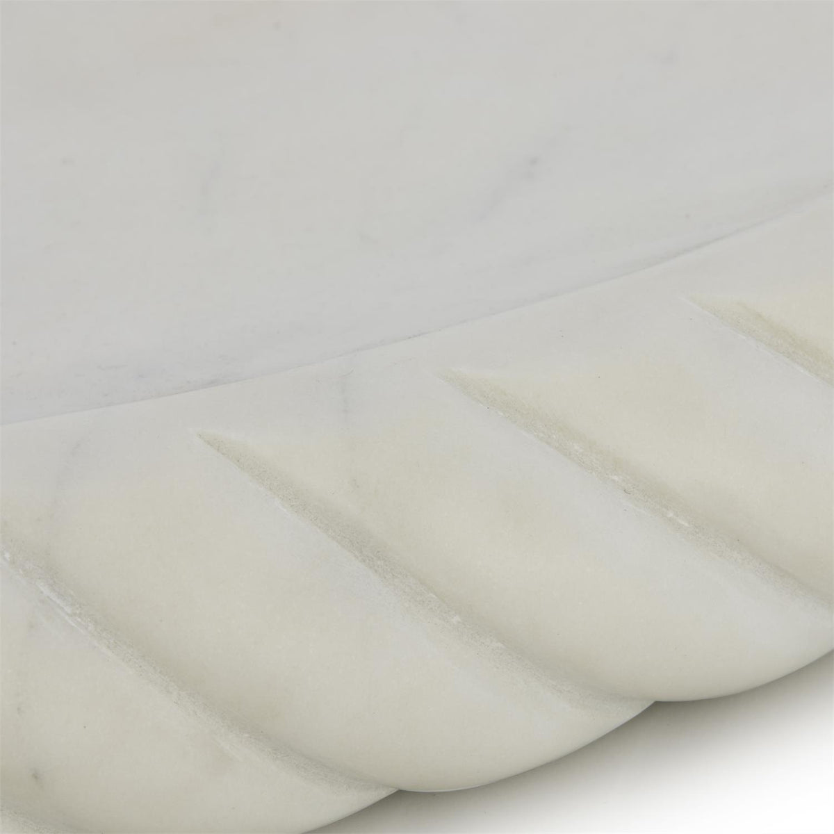 Spiraled Marble Bowl