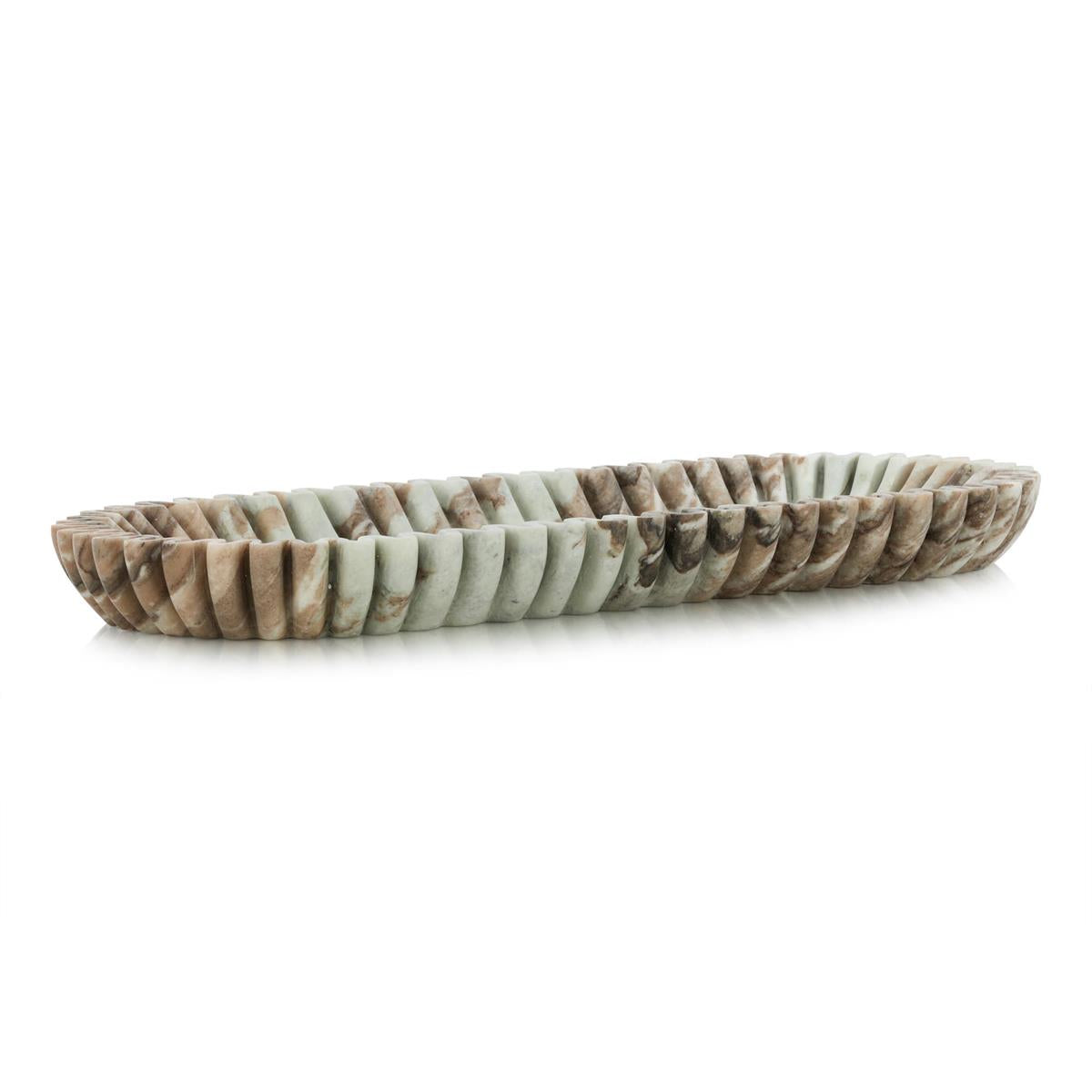 Scalloped Marble Tray – Art by John Richard | Sutter & Vale
