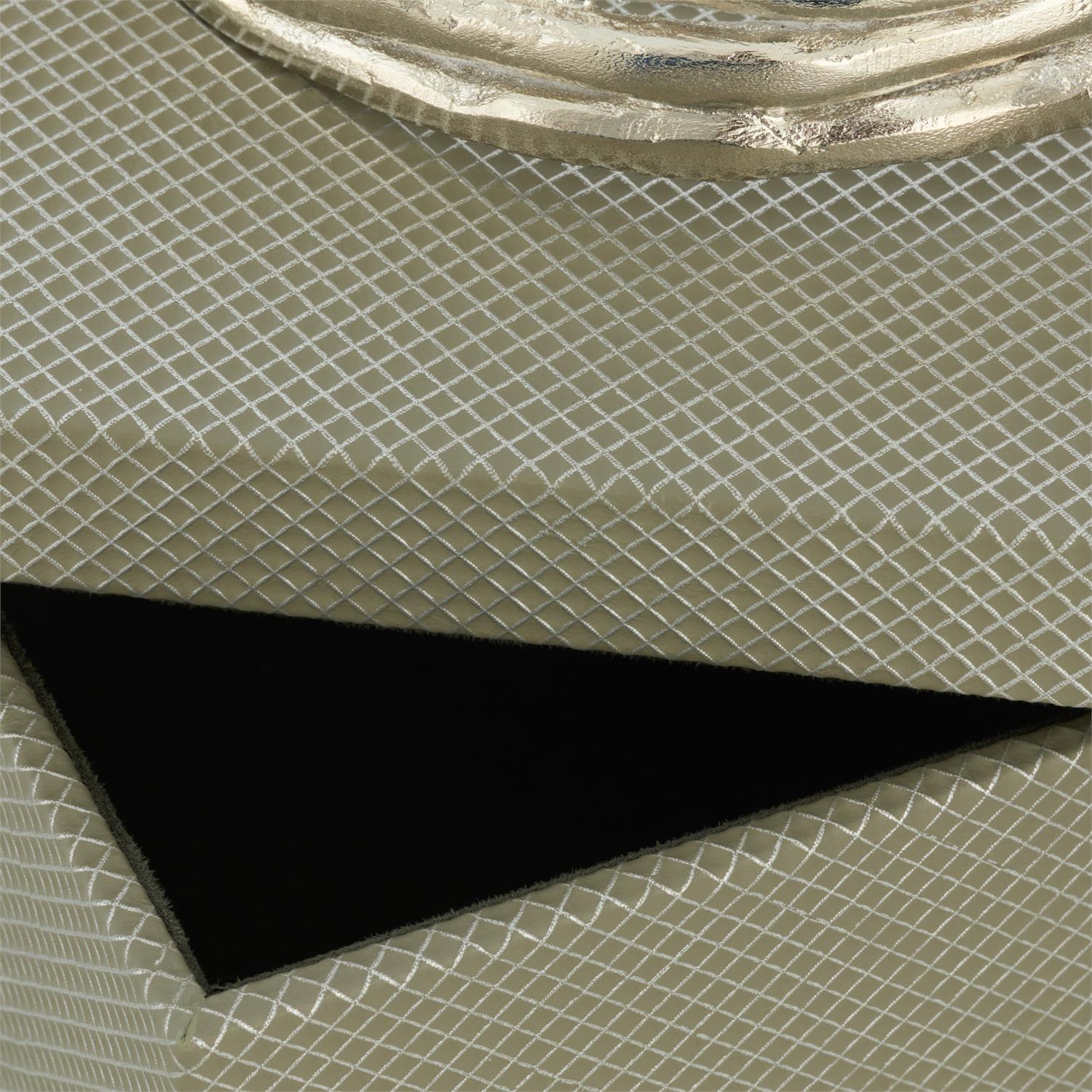Silver Coil Box