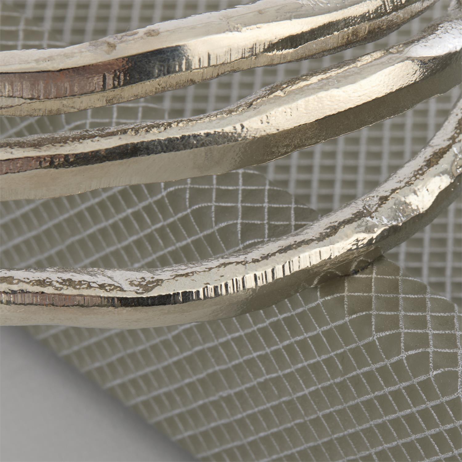 Silver Coil Tray