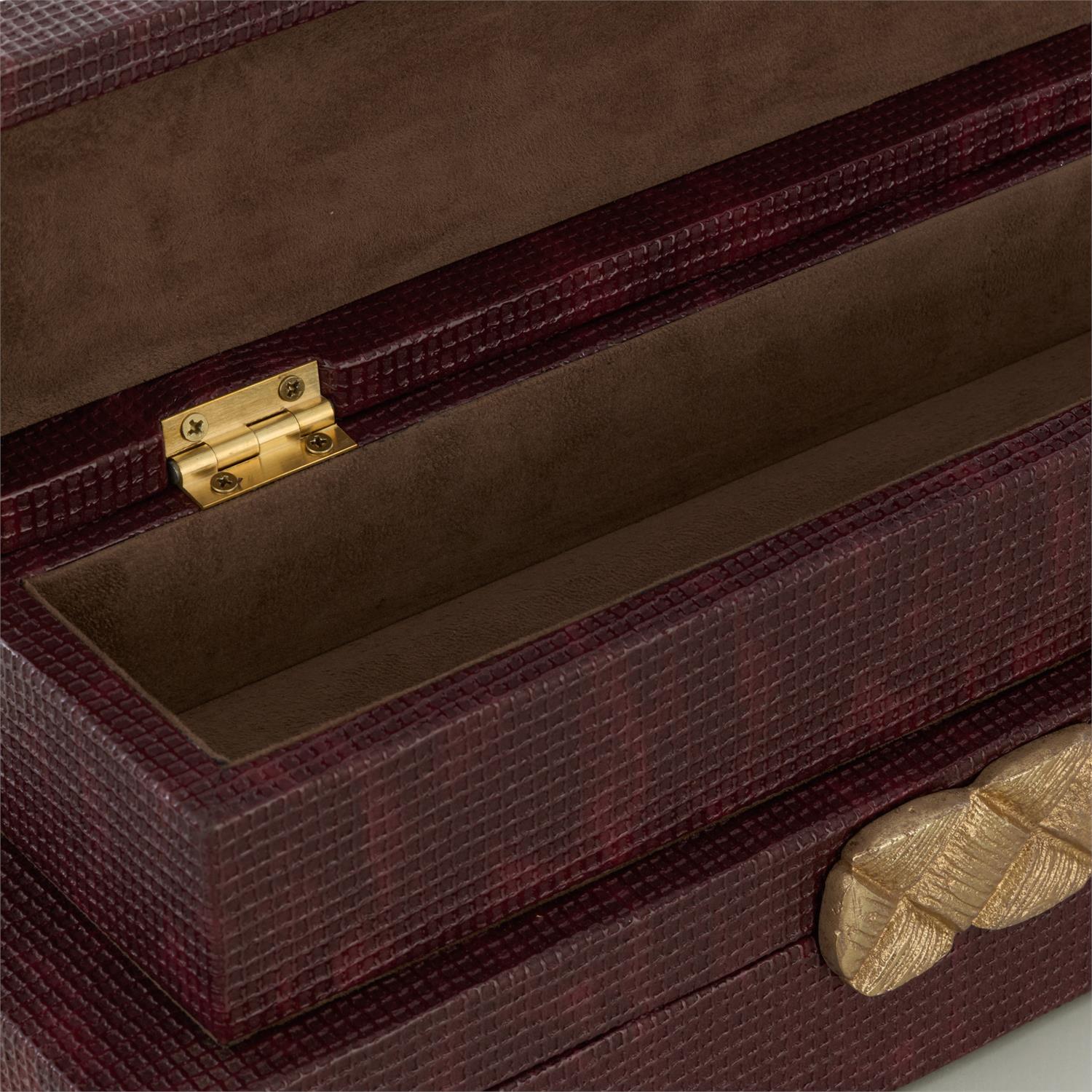 Chateau Boxes, Set of 2