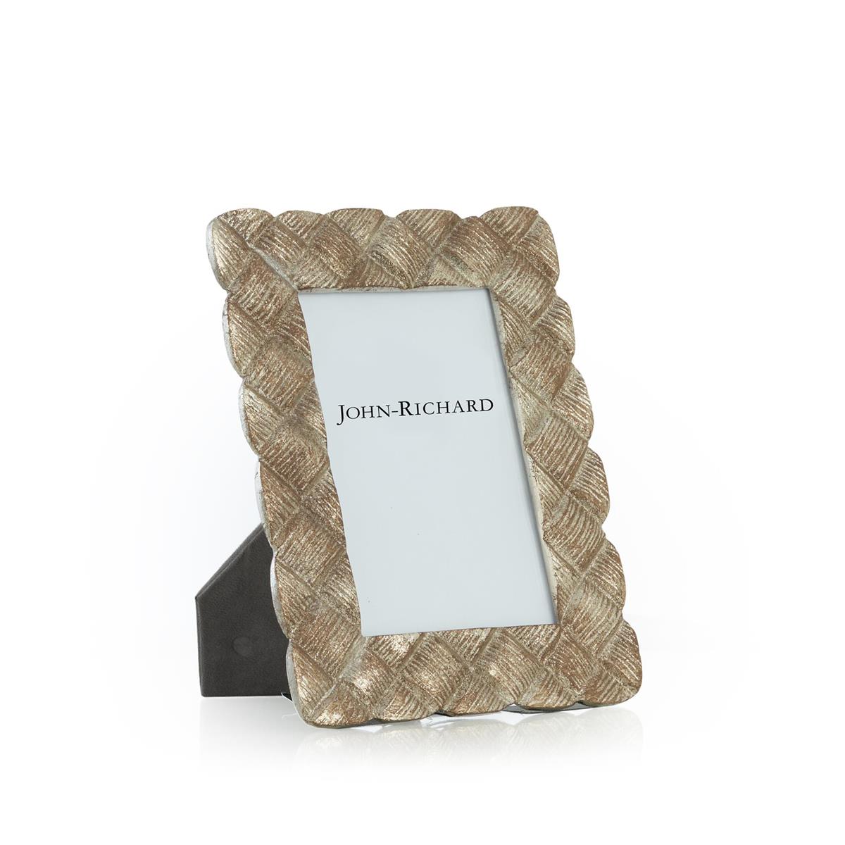 Latticed Photo Frame, Small by John Richard | Sutter & Vale
