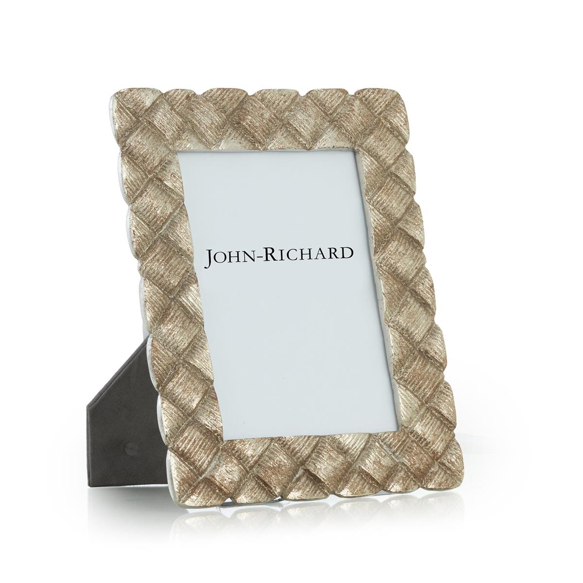 Latticed Photo Frame, Large by John Richard | Sutter & Vale