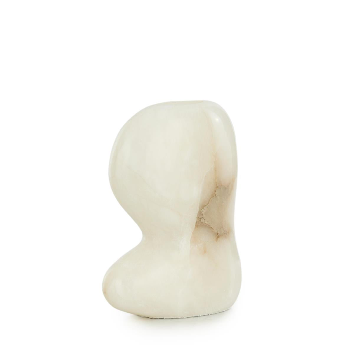 Abstract Alabaster Vase, Small by John Richard | Sutter & Vale