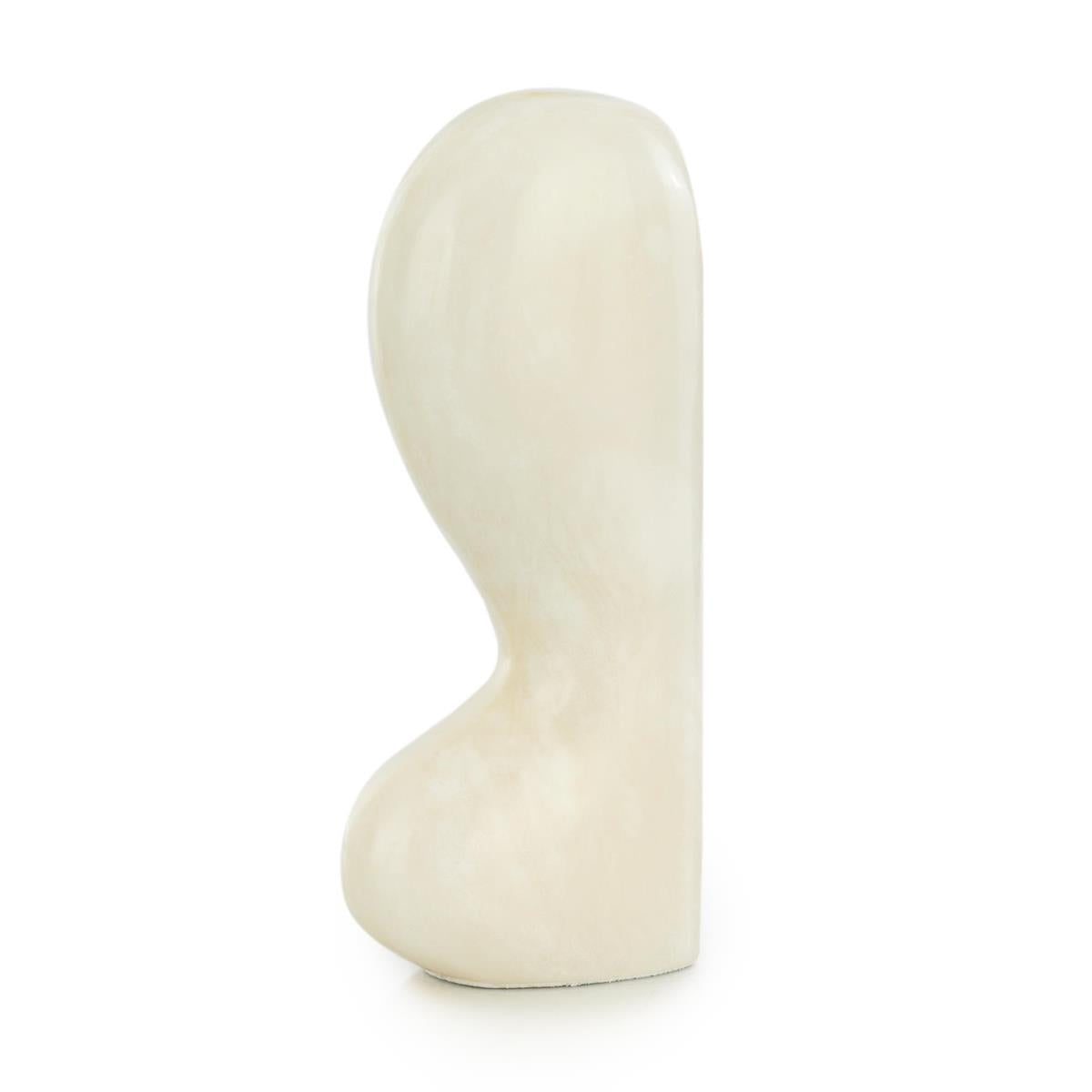Abstract Alabaster Vase, Large by John Richard | Sutter & Vale