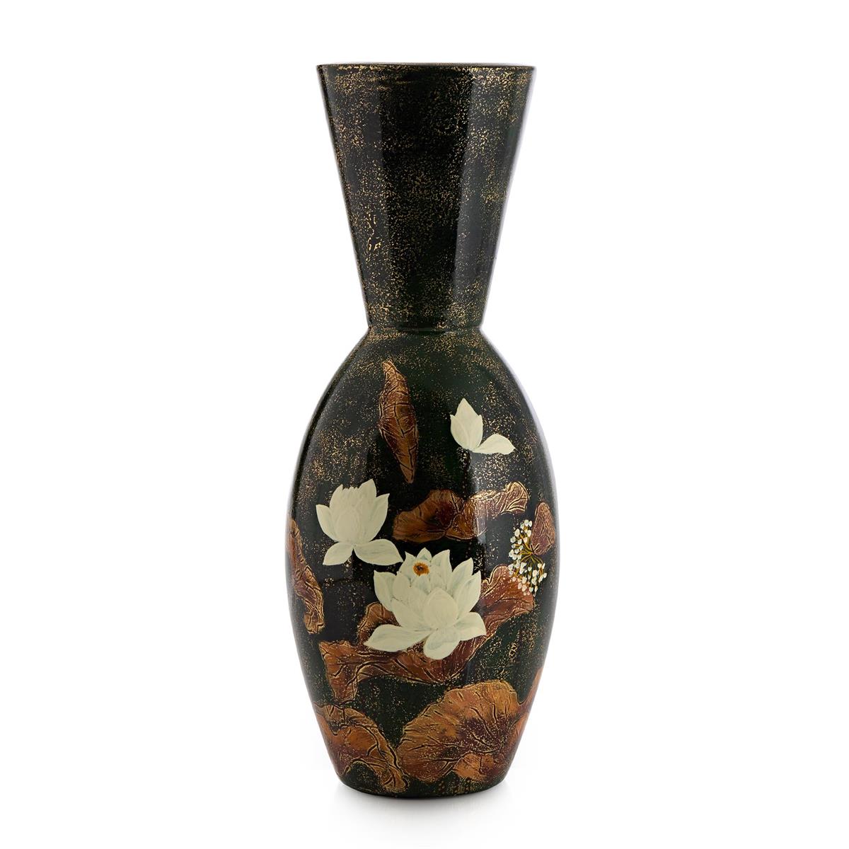 Verdant Lotus Vase, Large by John Richard | Sutter & Vale