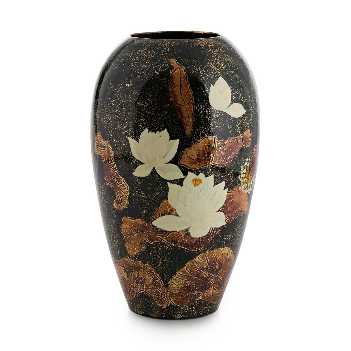 Verdant Lotus Vase, Small by John Richard | Sutter & Vale