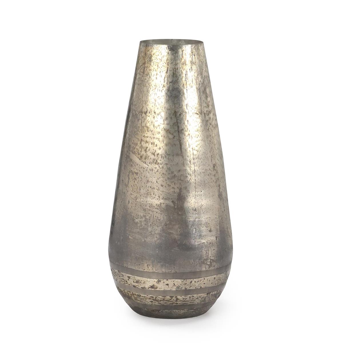 Silver Mist Vase, Large by John Richard | Sutter & Vale