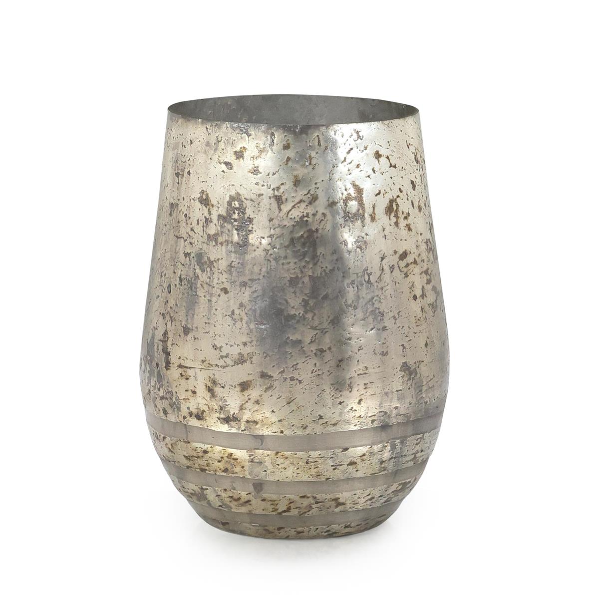 Silver Mist Vase, Small by John Richard | Sutter & Vale