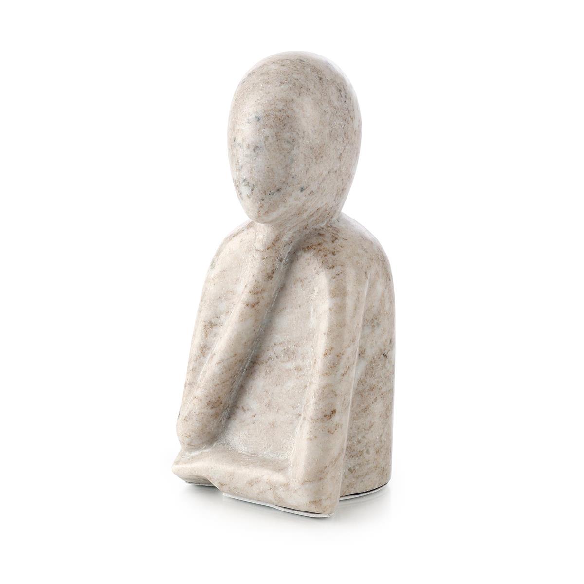 Stone Figure Sculpture, Small by John Richard | Sutter & Vale