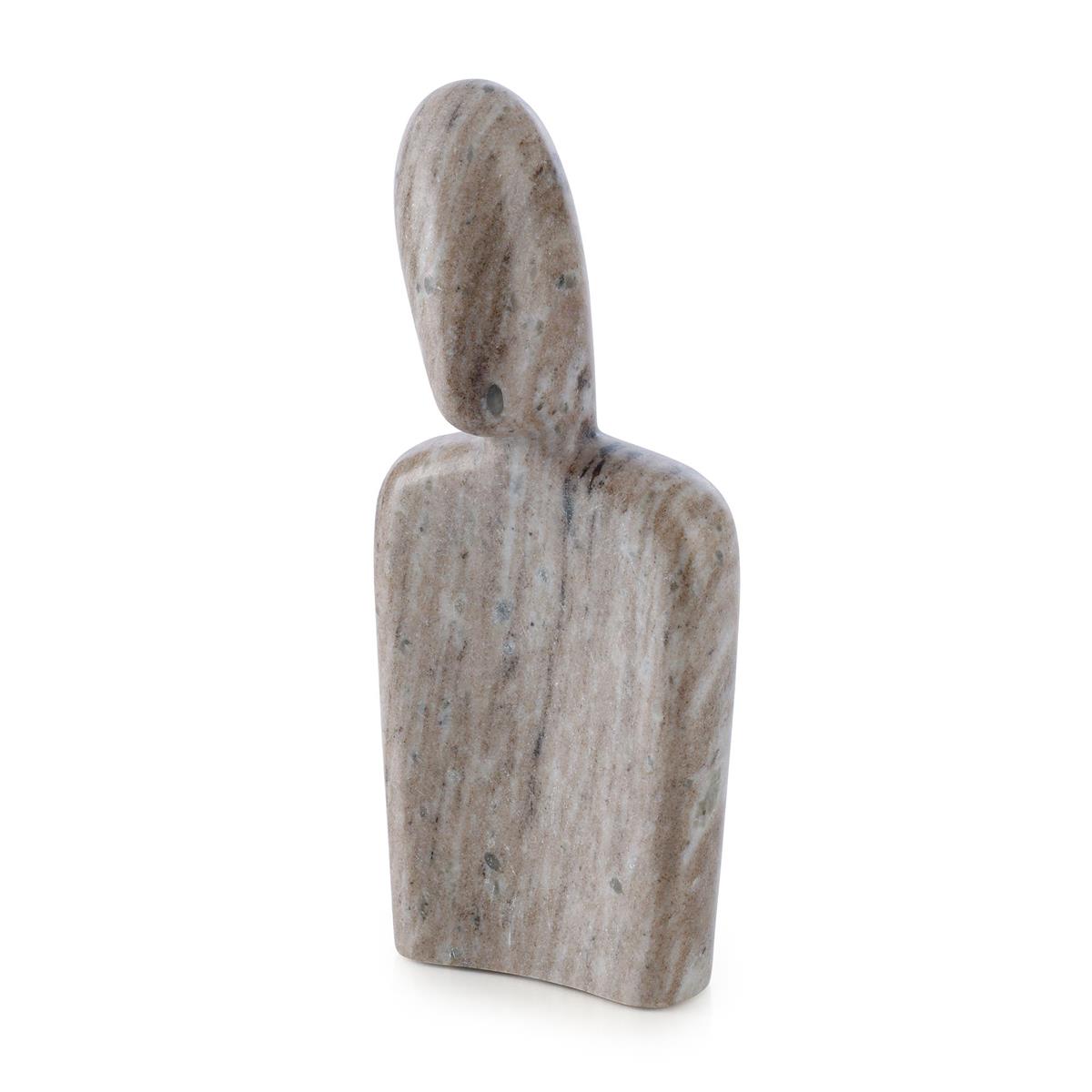 Stone Figure Sculpture, Large – Art by John Richard | Sutter & Vale