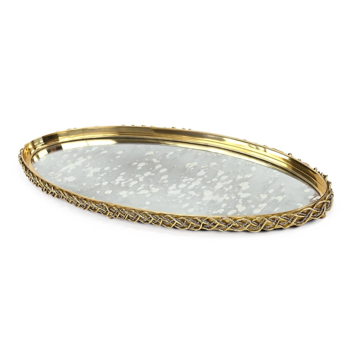 Braid Tray by John Richard | Sutter & Vale