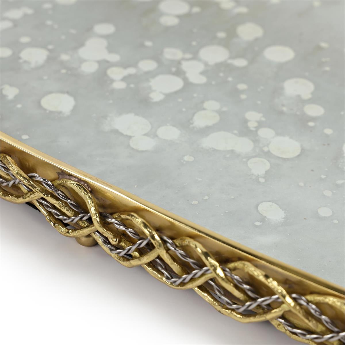 Braid Tray by John Richard | Sutter & Vale