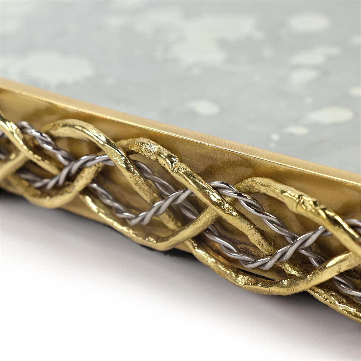 Braid Tray by John Richard | Sutter & Vale