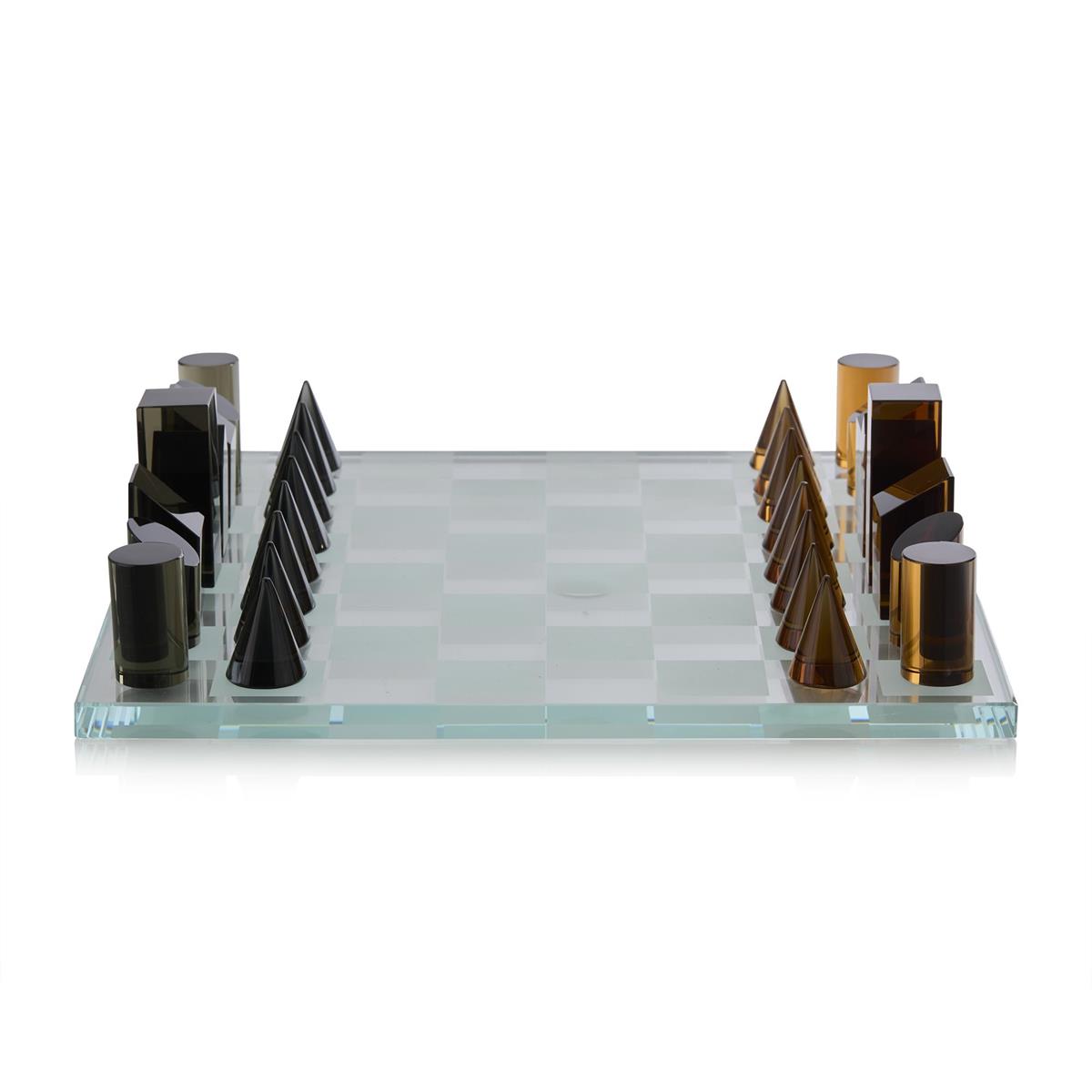 Geometric Chess Board by John Richard | Sutter & Vale