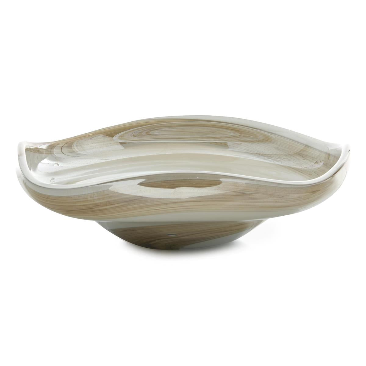 Mocha Swirl Bowl by John Richard | Sutter & Vale