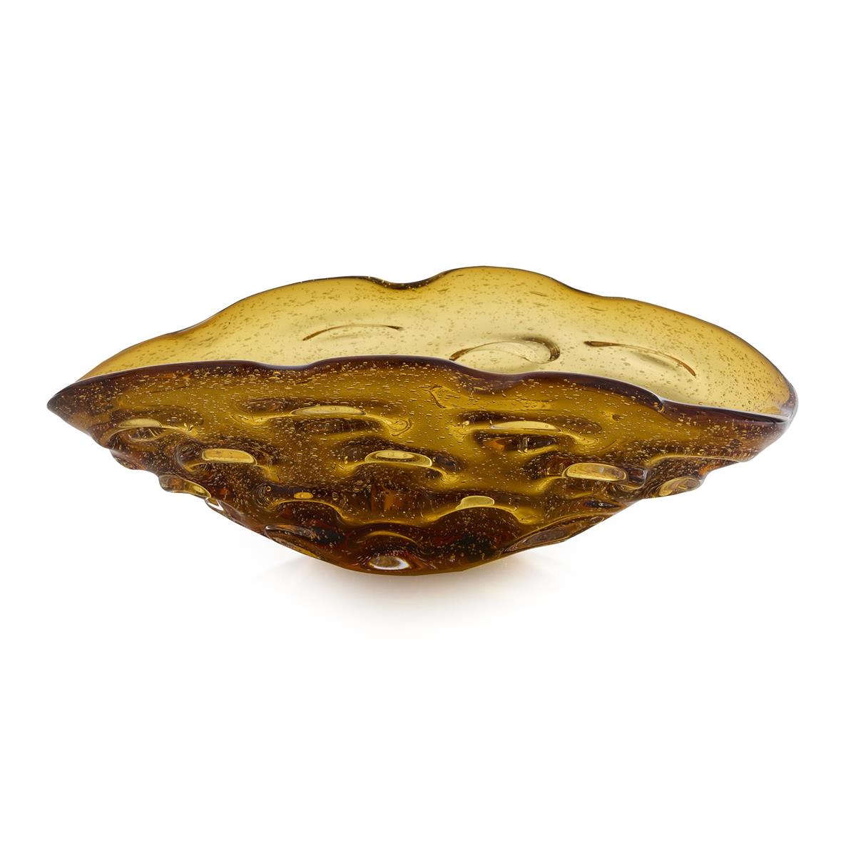 Glass Umber Bowl by John Richard | Sutter & Vale