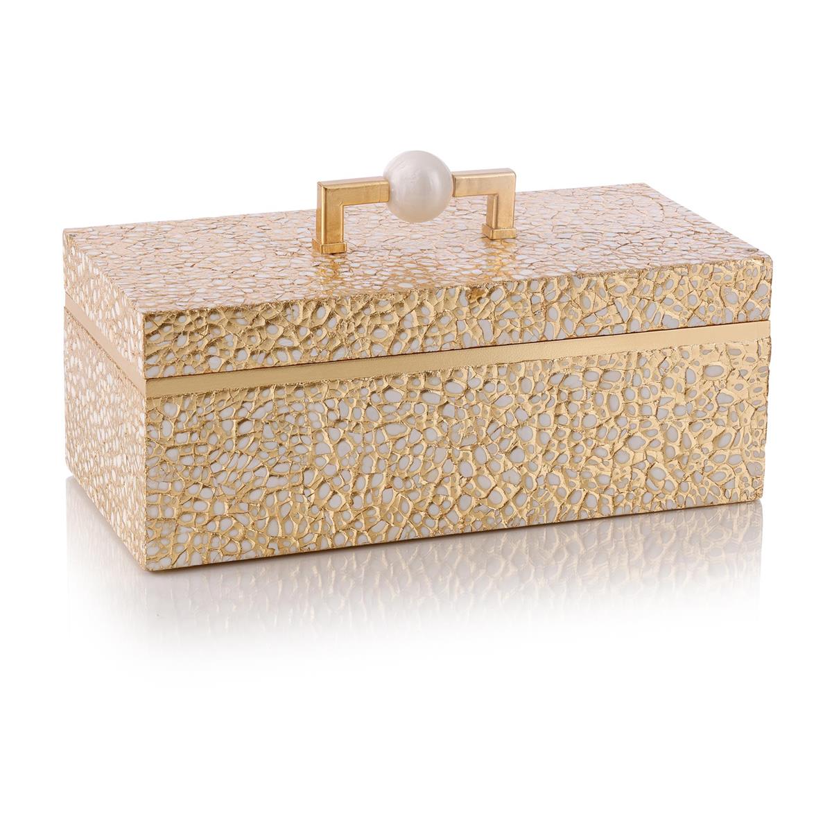 Orphic Box, Gold by John Richard | Sutter & Vale