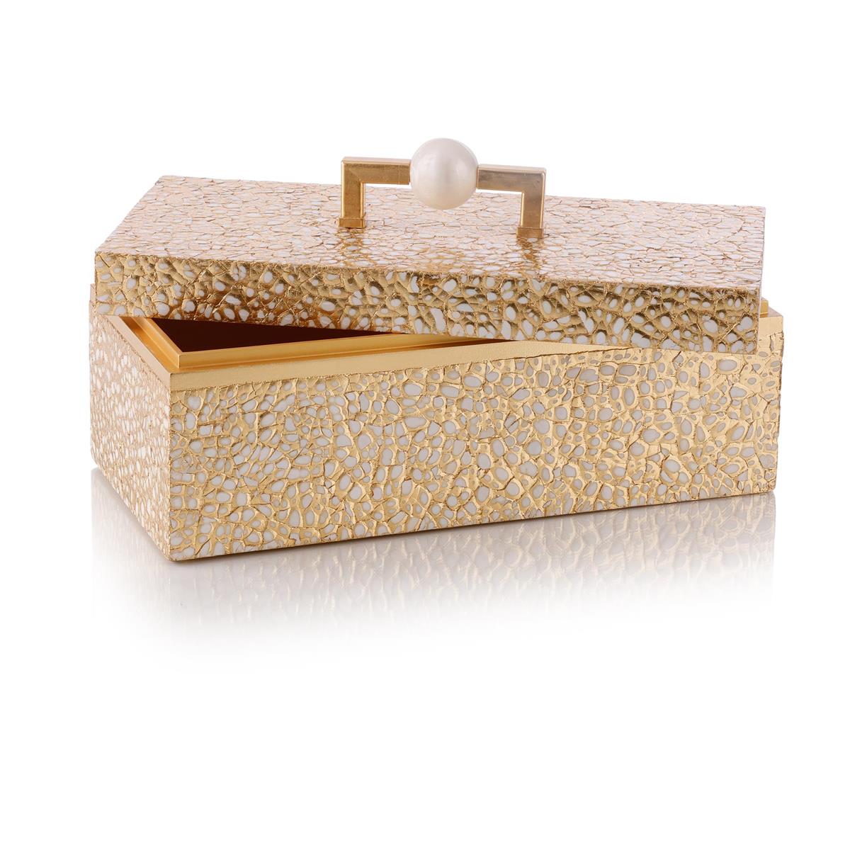 Orphic Box, Gold by John Richard | Sutter & Vale
