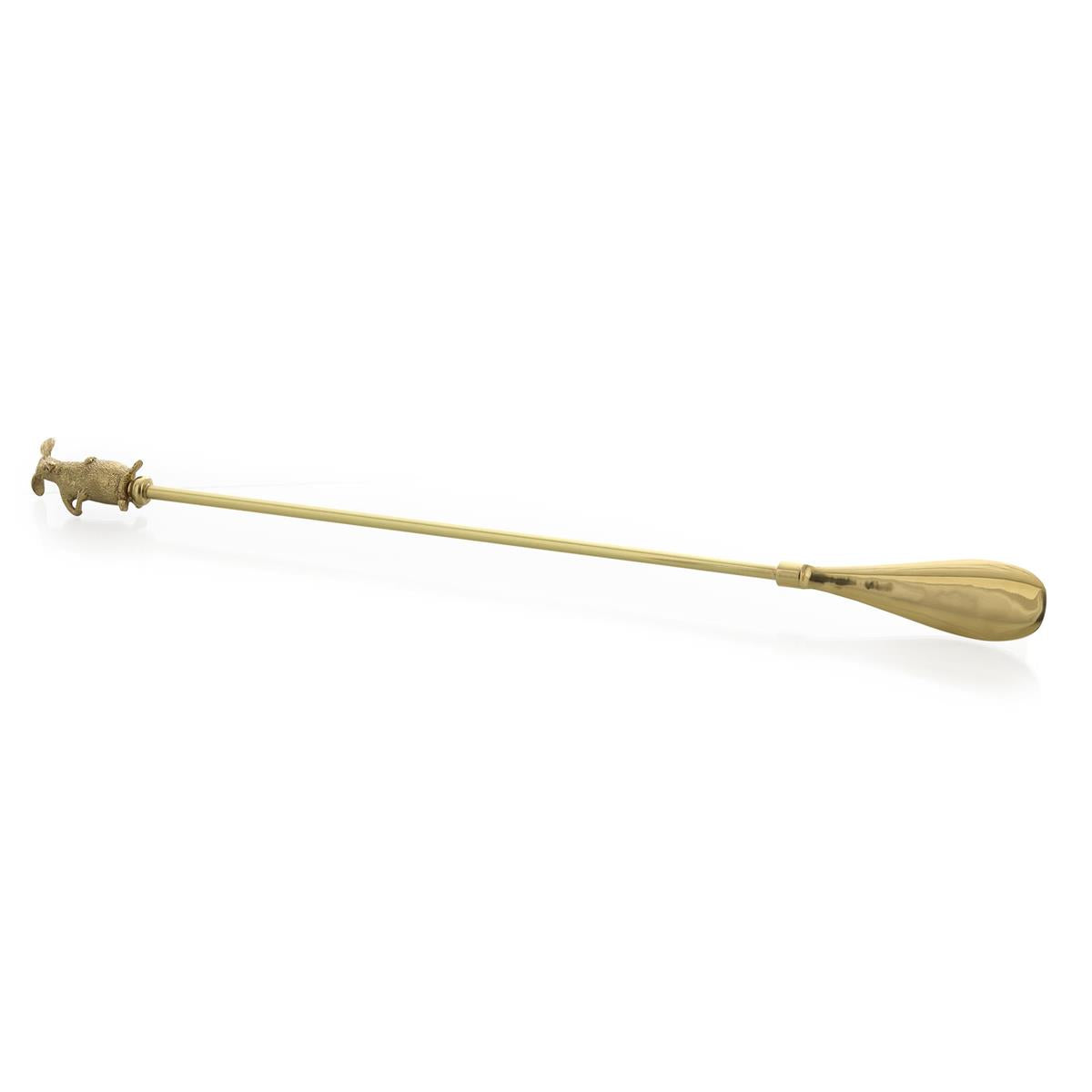 Brass Shoehorn by John Richard | Sutter & Vale