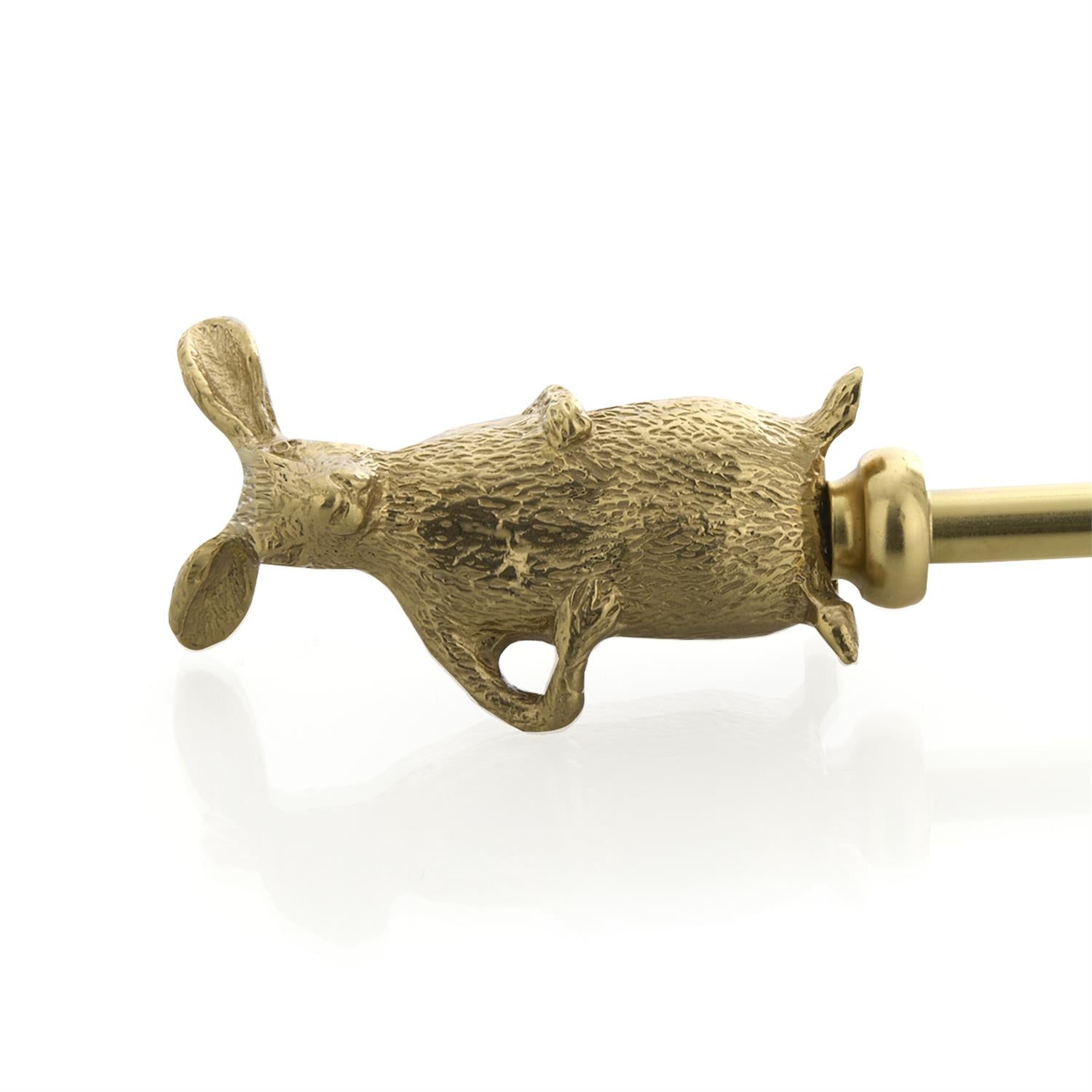 Brass Shoehorn