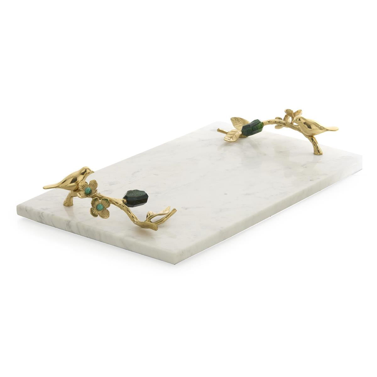 Brass Branches Tray – Art by John Richard | Sutter & Vale