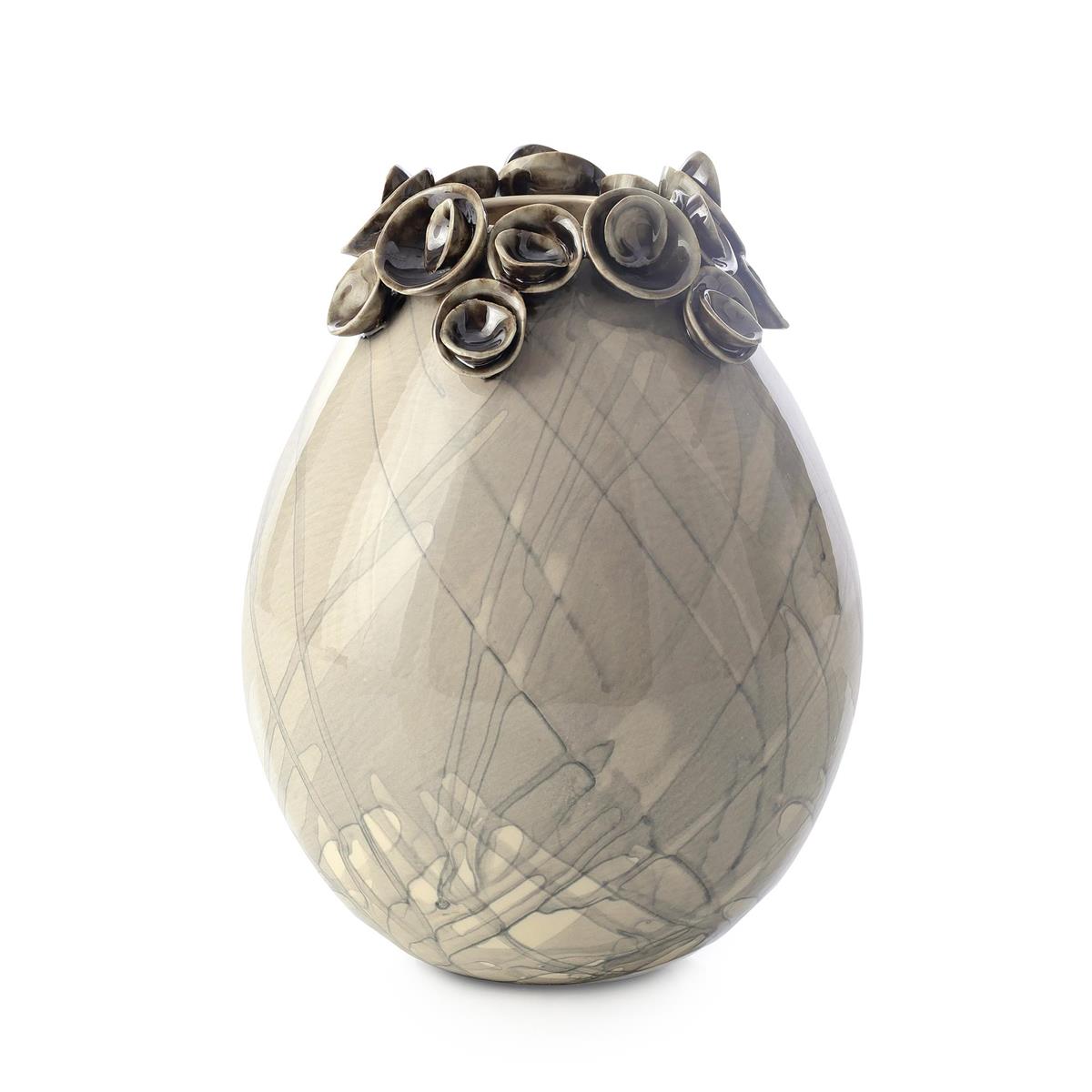 Porcelain Blooms Vase, Large by John Richard | Sutter & Vale