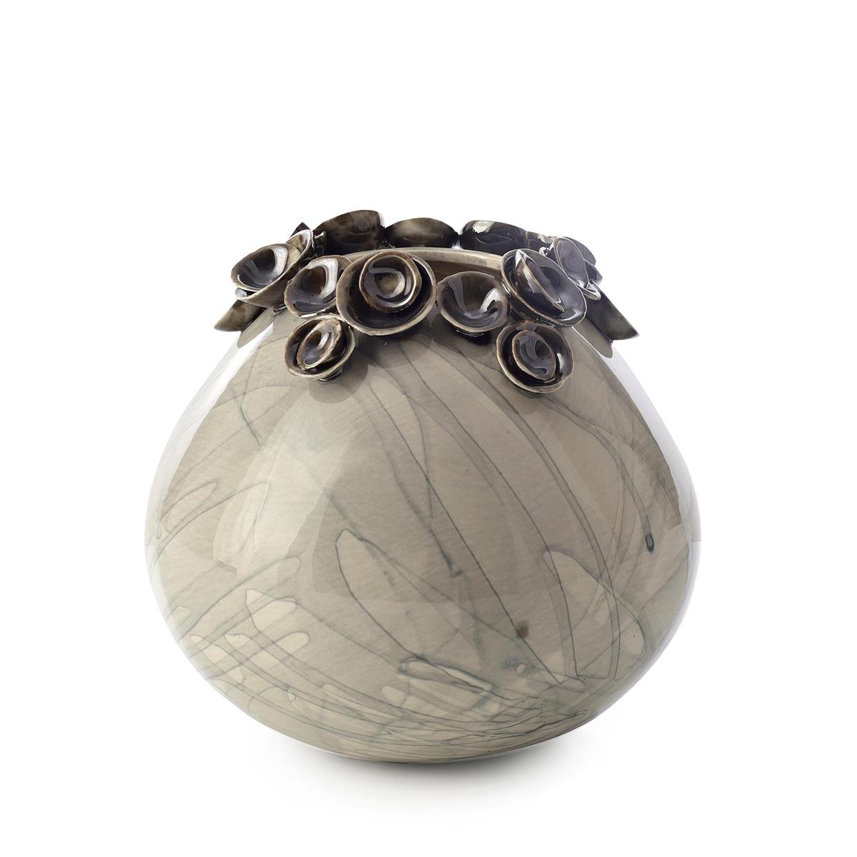 Porcelain Blooms Vase, Small by John Richard | Sutter & Vale