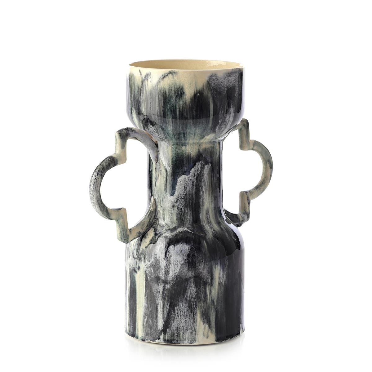Storm Cloud Vase, Small by John Richard | Sutter & Vale