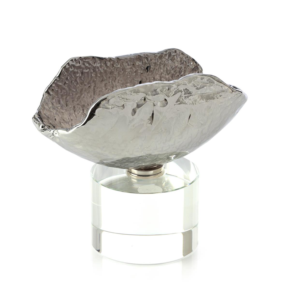 Cove Sculpture on Crystal, Medium – Art by John Richard | Sutter & Vale