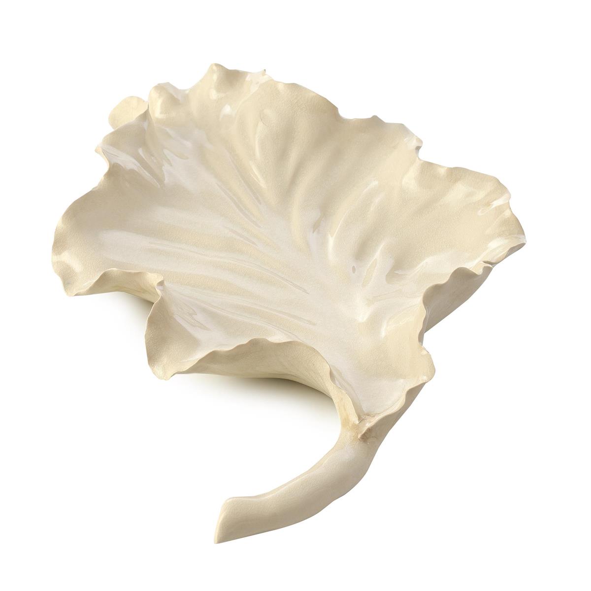Porcelain Leaf Bowl, Medium – Art by John Richard | Sutter & Vale