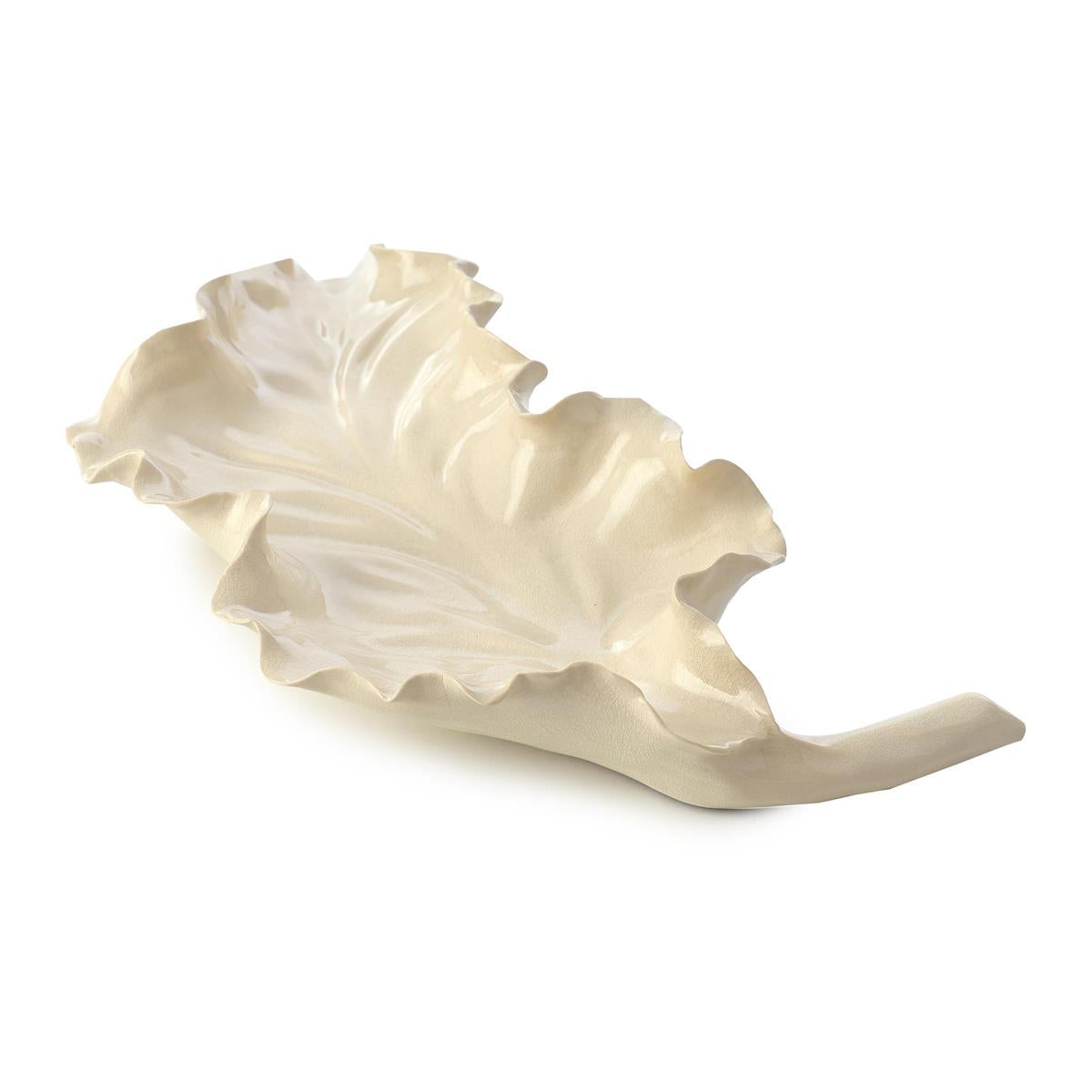 Porcelain Leaf Bowl, Small – Art by John Richard | Sutter & Vale