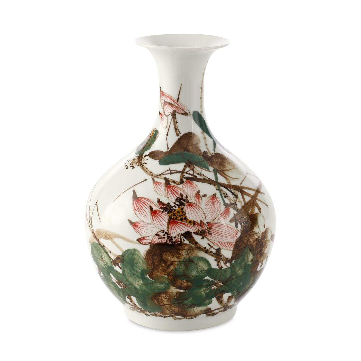 Spring Serenade Vase – Art by John Richard | Sutter & Vale