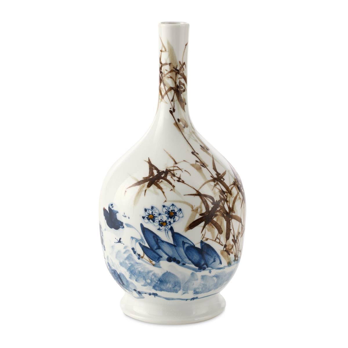 Murmuring Meadow Vase – Art by John Richard | Sutter & Vale