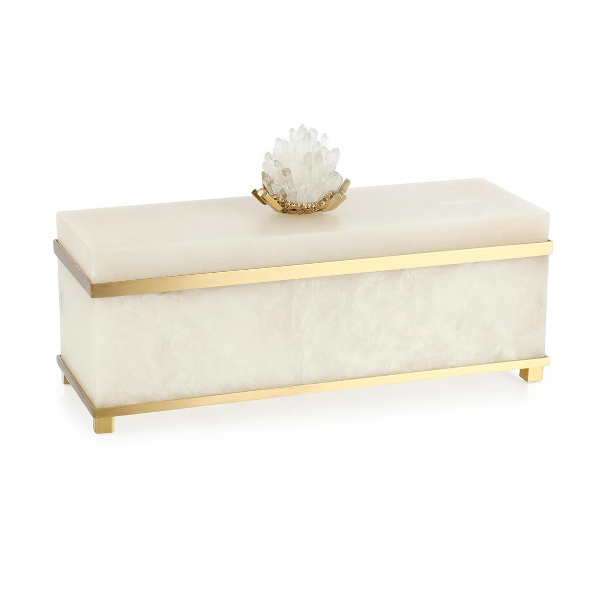 Crystal Cluster Box – Art by John Richard | Sutter & Vale