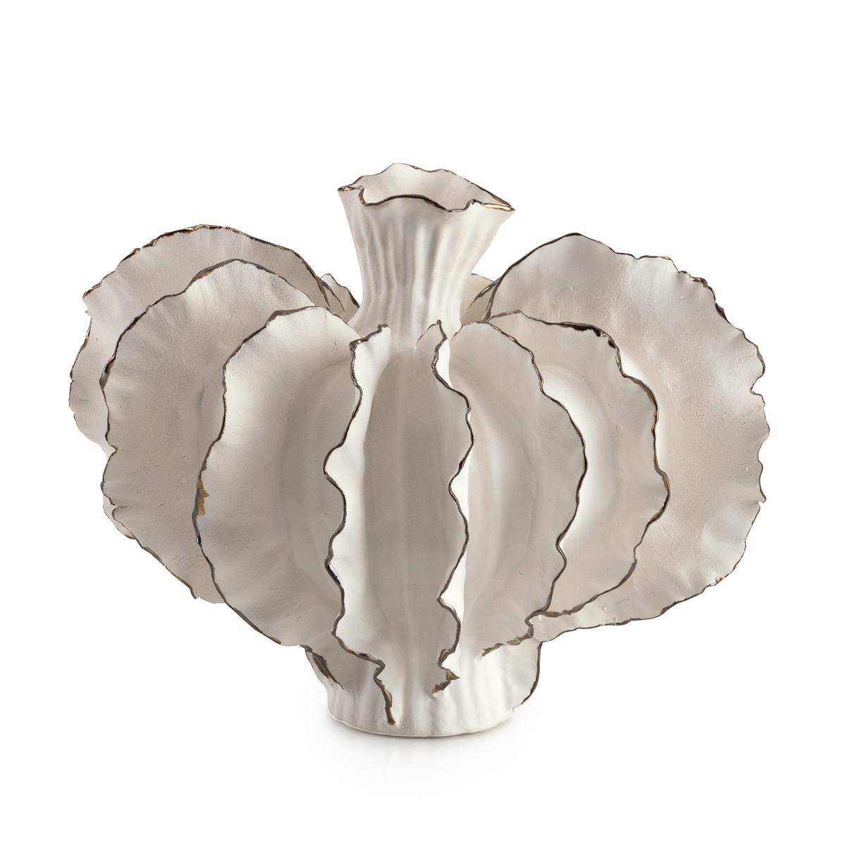 Rippling Porcelain Vase – Art by John Richard | Sutter & Vale