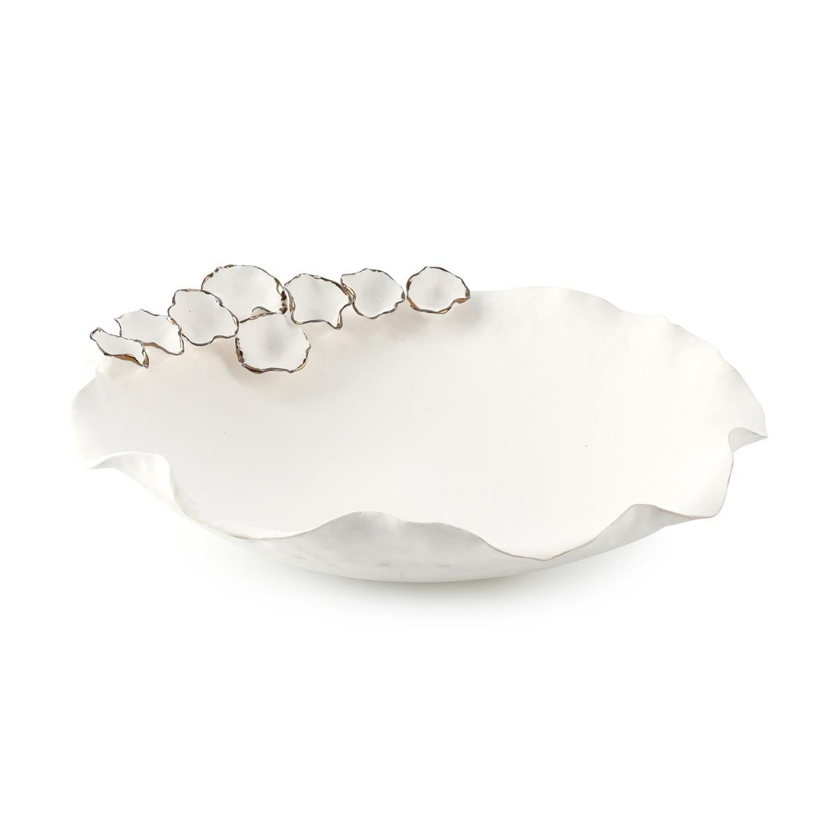 Rippling Porcelain Bowl, Small – Art by John Richard | Sutter & Vale