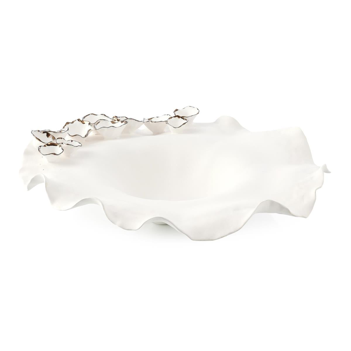 Rippling Porcelain Bowl, Large – Art by John Richard | Sutter & Vale